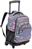 TOTTO Morral Rue Bomper Renglones Mochila, Mujer, Estampado, Talla Única