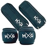 JOWY Pesas de Tobillo con Correas Ajustables para Ejercicios de Fitness. Tu casa es tu Gimnasio. (0.5)
