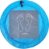Alfombrilla antideslizante de vestuario para natación, gimnasio, fitness, spa, ducha, bolsa plegable para ropa de hombre, mujer, niño, microfibra de nailon 190T