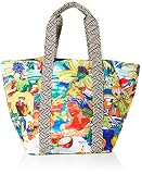 Desigual Fabric Shopping Bag, Bolsa de la Compra para Mujer, Material de Acabados, U