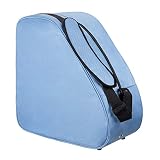 Navaris Bolsa para Botas de esquí - Bolso para Botas de esquí de Hombre y Mujer - Funda con Bolsillo con Cremallera y Correa para el Hombro
