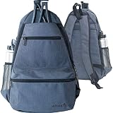 Athletico Mochila de Tenis Compact City (Gris)