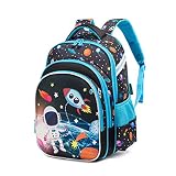 IvyH Mochila para niños, mochila informal para niñas, niños, mochila escolar, mochila de viaje, mochila escolar para 3-7 clases, 42x19x30cm
