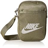 NIKE Umhängetaschen-Ba5871 Bolso, Unisex Adulto, Oliva Mediana/Verde Oliva/LT O, Talla única