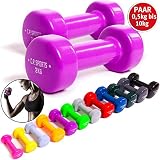 C.P. Sports - Pesas de gimnasia (0,5 kg, 0,75 kg, 1,0 kg, 1,5 kg, 2,0 kg, 2,5 kg, 3,0 kg, 4 kg, 5 kg, 6 kg, 8 kg, 10 kg, vinilo), color 1 vinilo de 15 kg., tamaño 2 x 0,5 KG