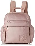 Mandarina Duck Md20 Tracolla, Mochila para Mujer, Rosa (Pale Blush), 14x26x24 Centimeters (W x H x L)
