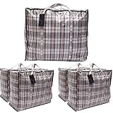 DECO EXPRESS Bolsa Almacenamiento Juguetes Fundas Ropa (Envase de 5 Bolsos)