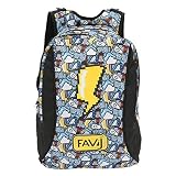 Favij 18 Zaino Sprint Correa para Mochila, (Stampato)