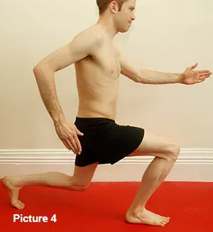 Gluteal Lunges