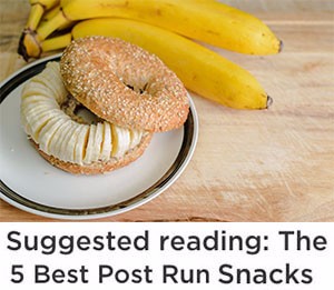 The 5 best post run snacks