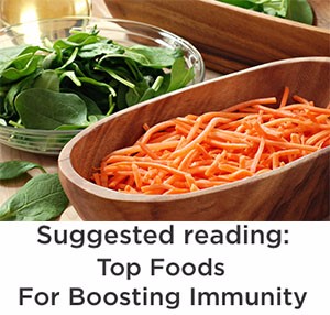 Top foods for boosting immunity