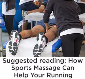 How sports massage can help your running