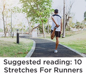 10 stretches for runners