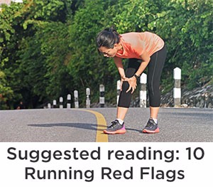 10 running red flags