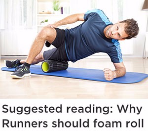 Why runners should foam roll