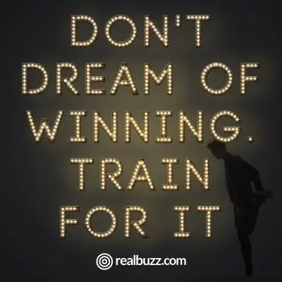 Don%image_alt%27t dream of winning. Train for it