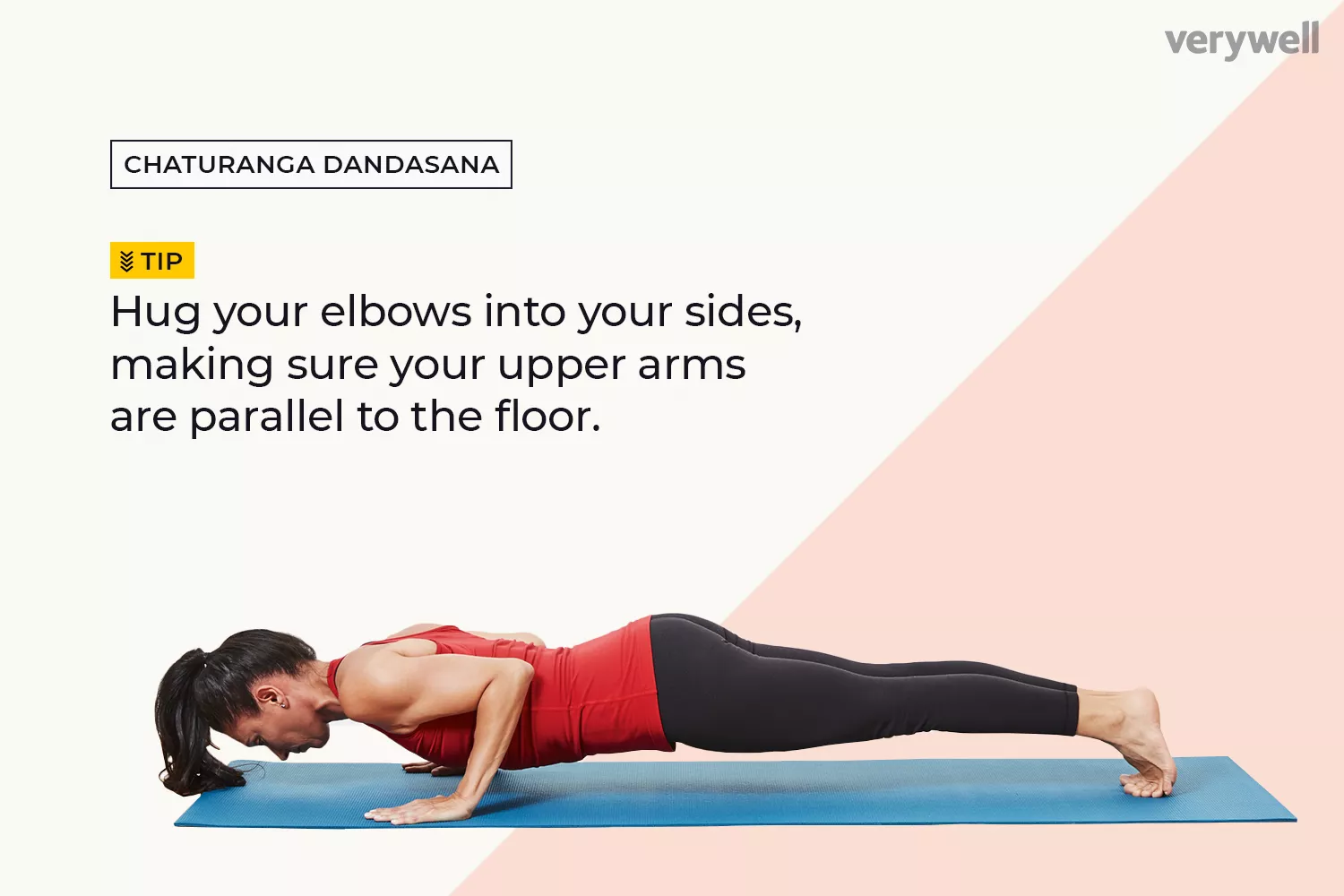 Cómo hacer Chaturanga para prevenir las lesiones de hombros - Material de  Deporte Barato