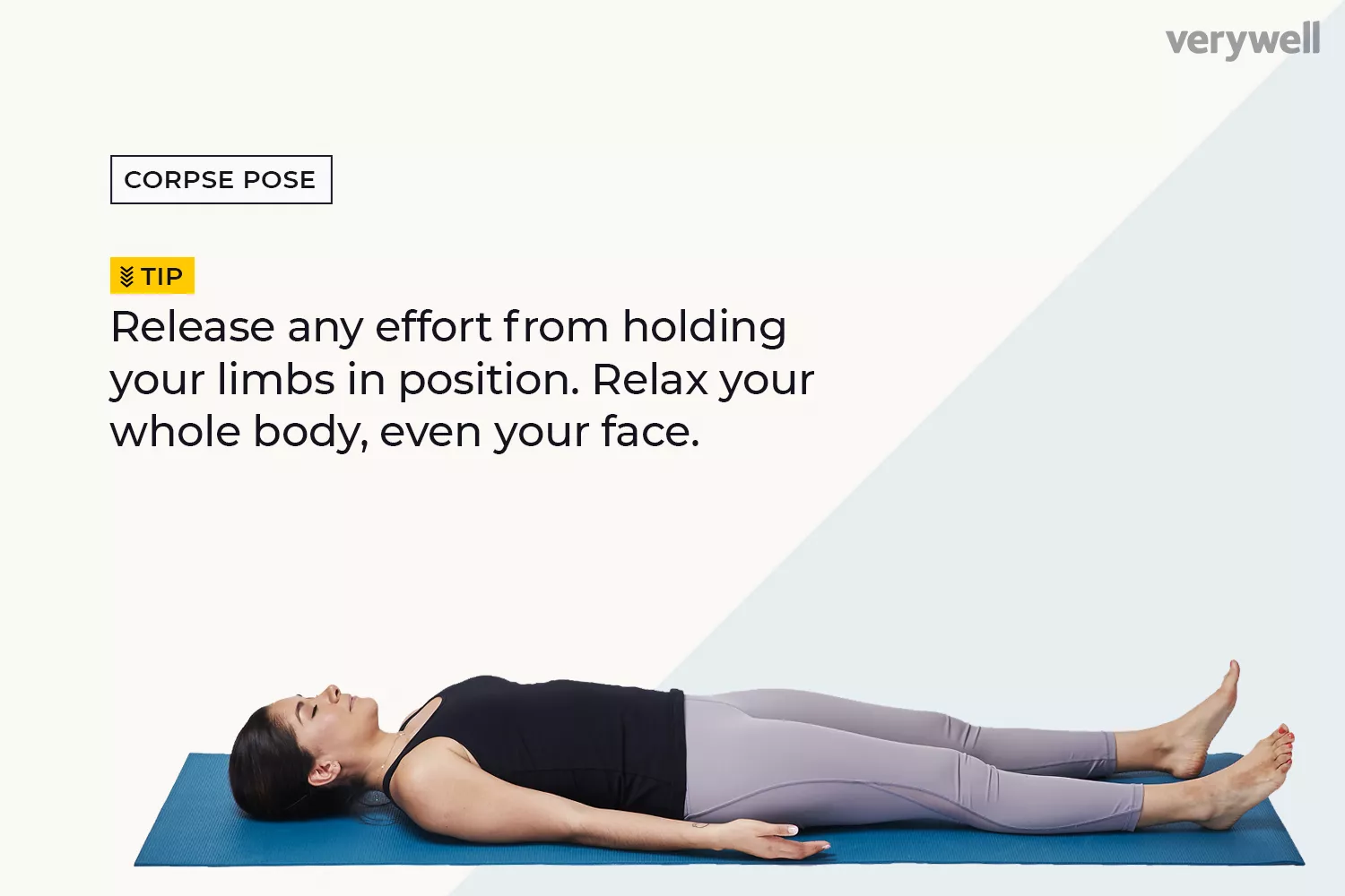 Corpse Pose (Savasana)