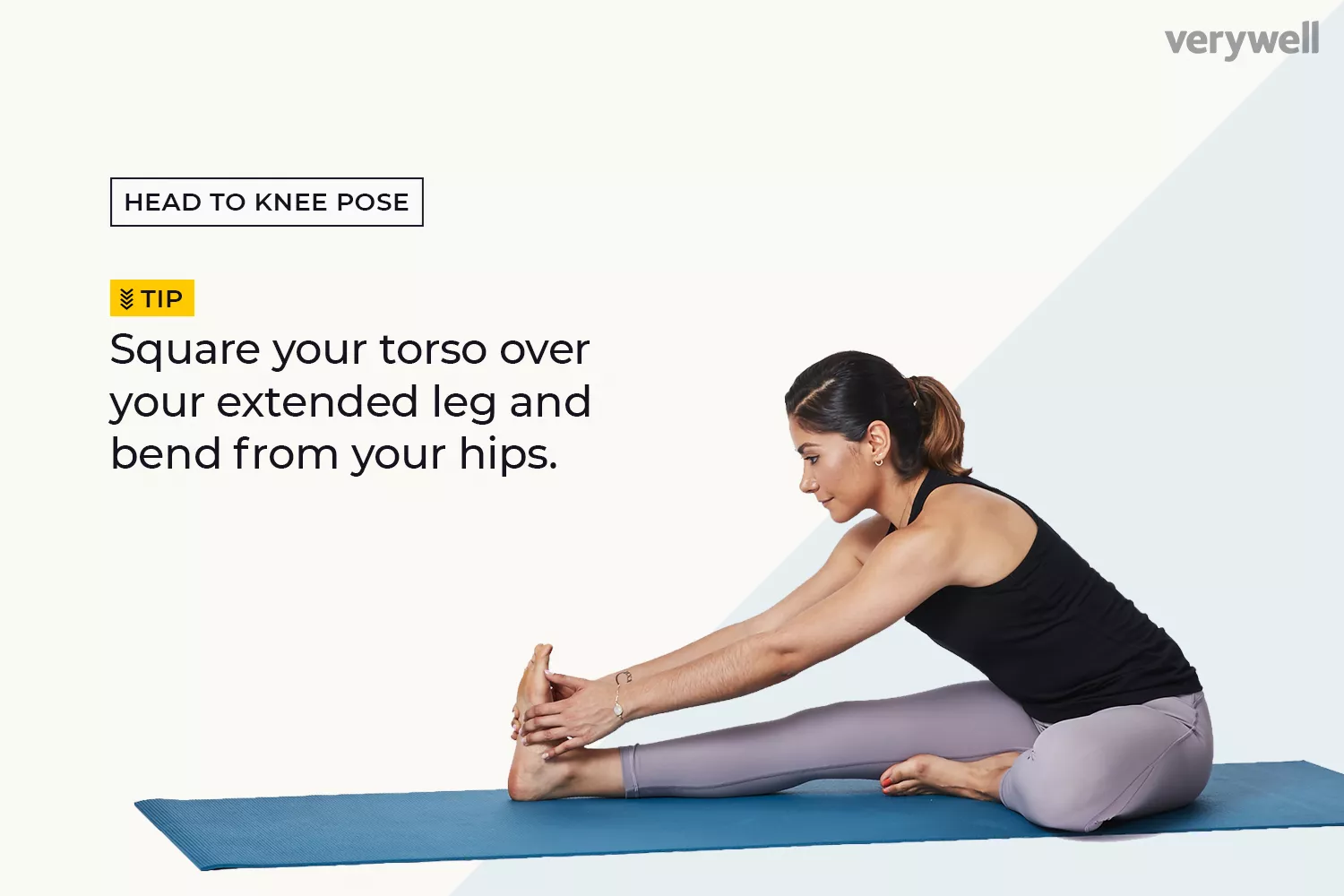 Head to Knee Pose