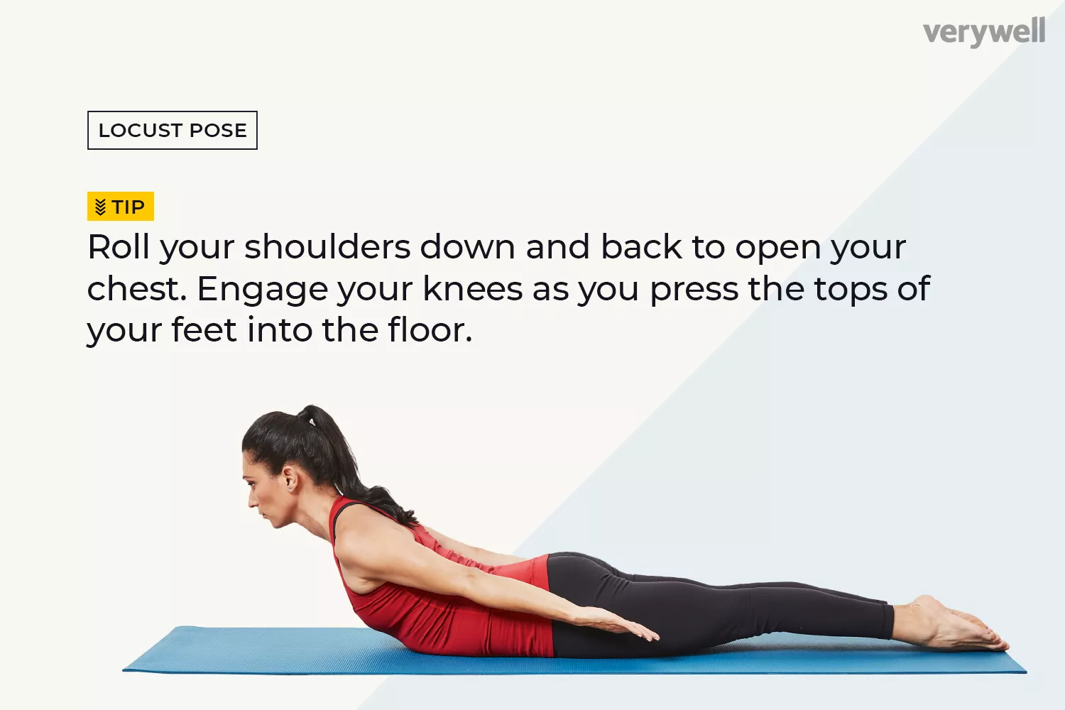 Locust Pose