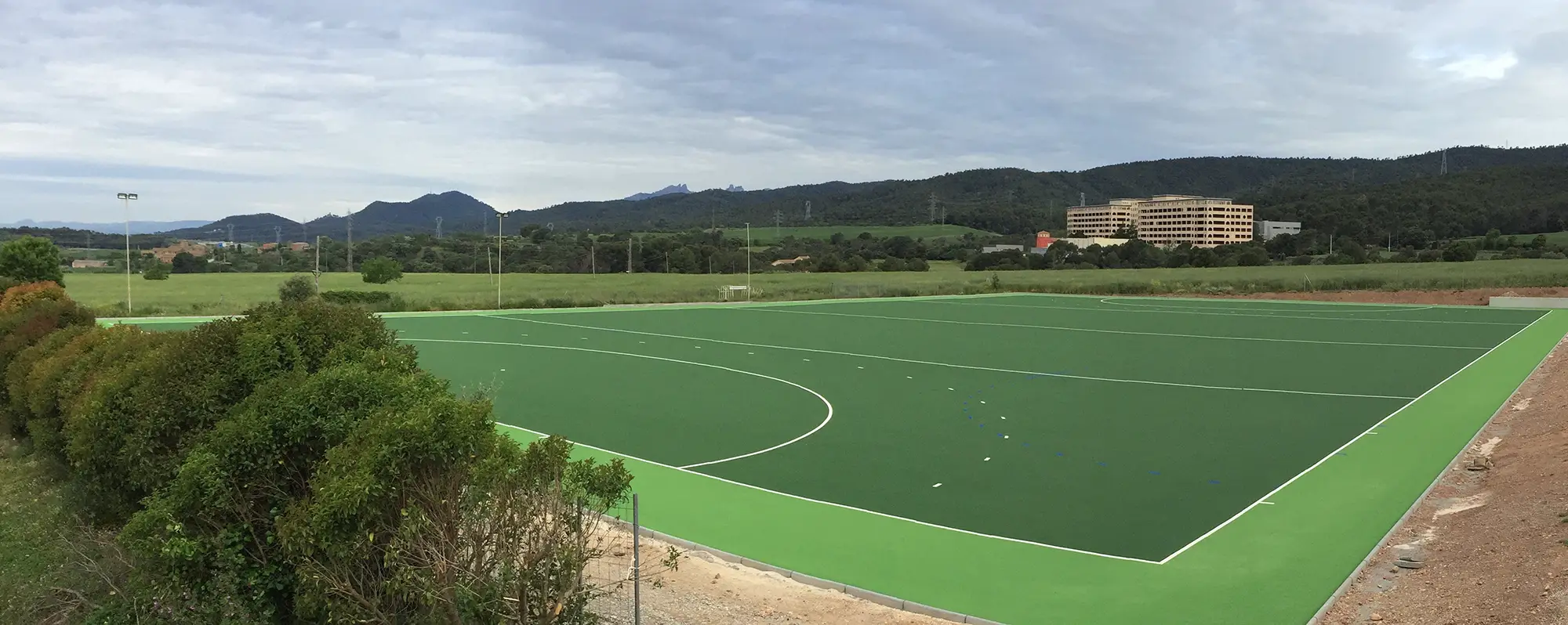 Photo of Campo Hockey Pitch Dimensiones