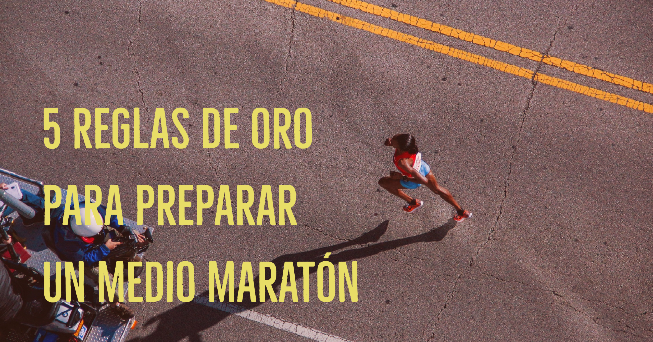 Photo of Cómo mejorar su velocidad media maratón
