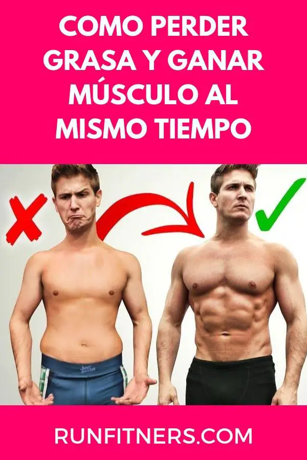 Photo of Cómo se puede construir músculo y perder grasa simultáneamente