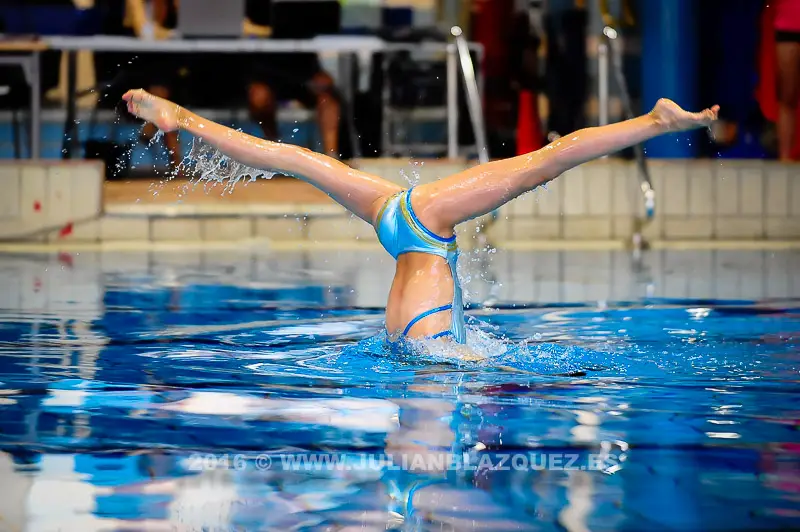 Photo of Competiciones de natación sincronizada