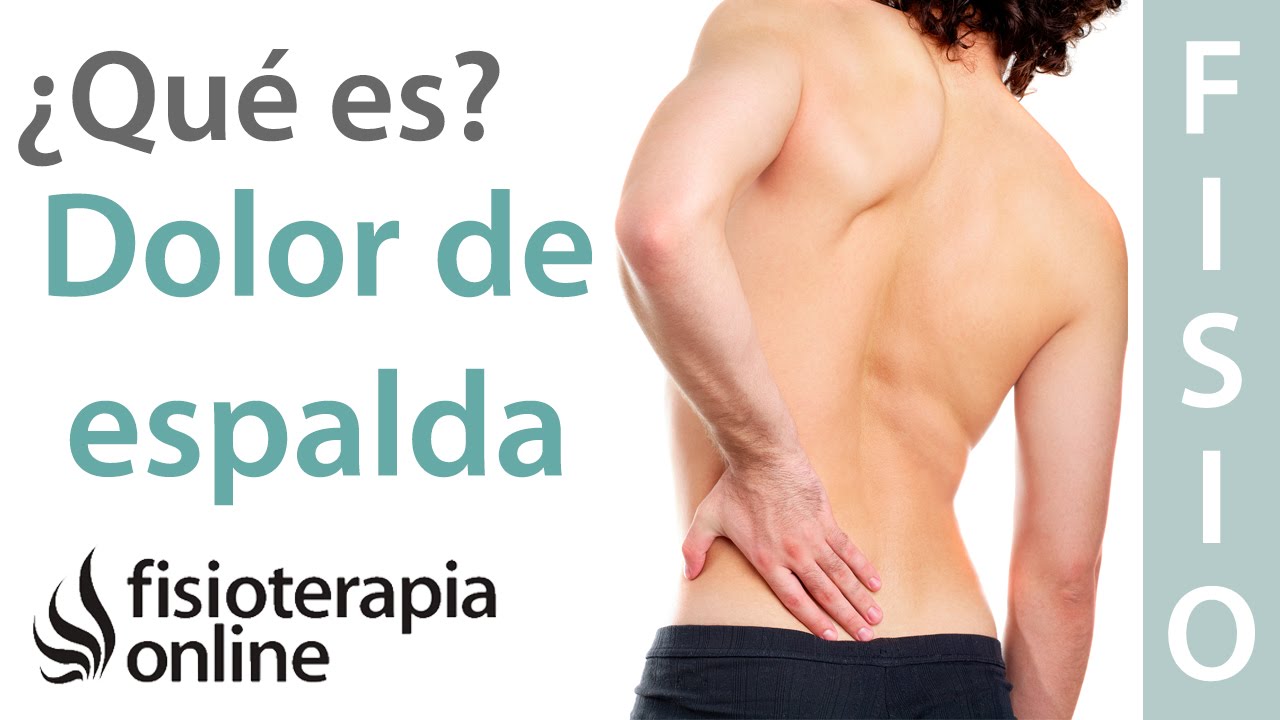 Photo of Dolor de espalda baja – Muscular