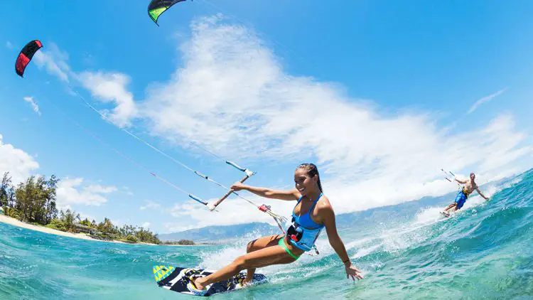 Photo of El Kit Surf Kite