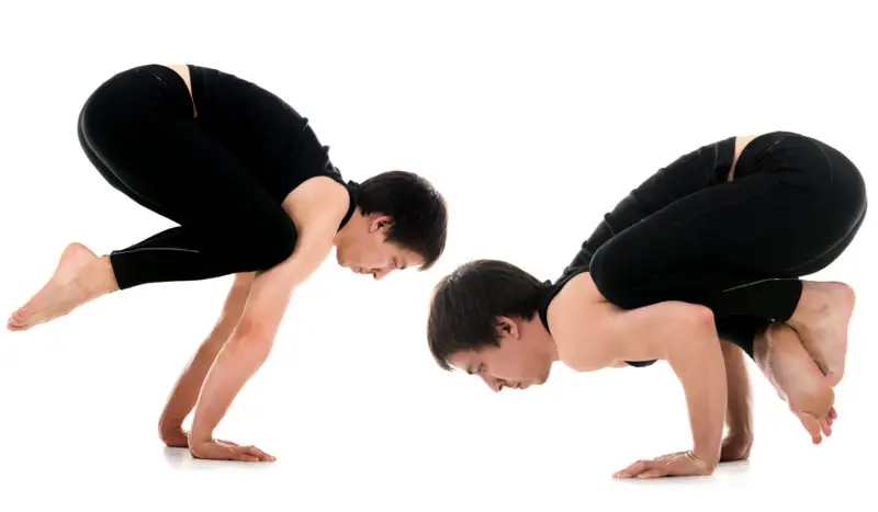 Photo of Encuentra tu enfoque para la inclinación del yoga de pie hacia adelante