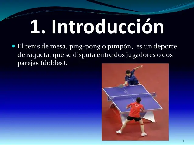Photo of Introducción a la Mesa de ping pong
