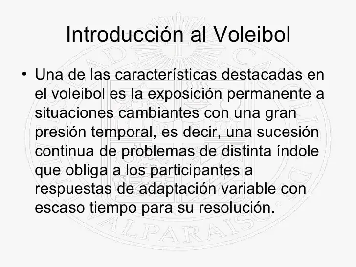 Photo of Introducción al voleibol