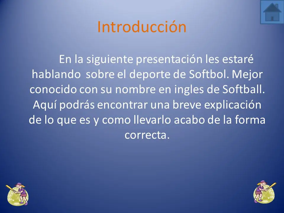 Photo of Introducción Para Softbol