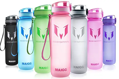 Photo of La botella de agua de vidrio Miu Color puede funcionar para un estilo de vida activo