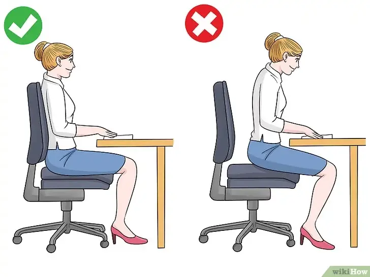 Photo of La correcta forma de sentarse en su escritorio