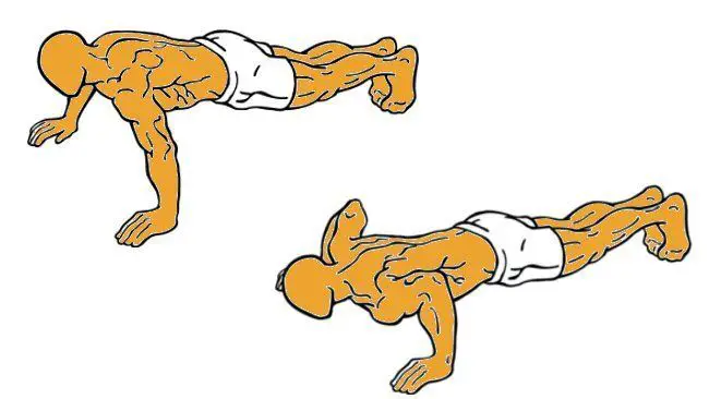 Photo of Las flexiones de brazos en declive fortalecen la parte superior del cuerpo y los hombros