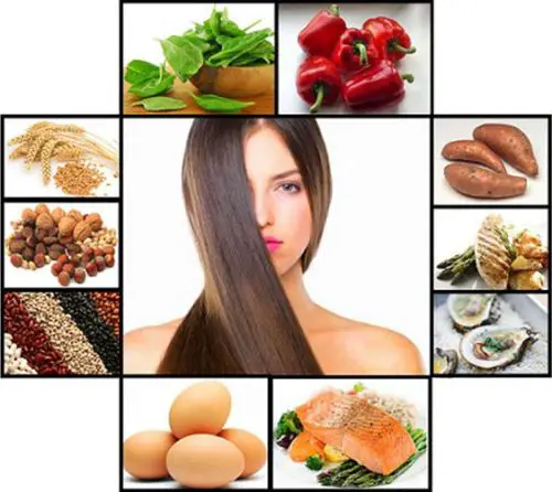 Photo of Los mejores alimentos para un cabello sano