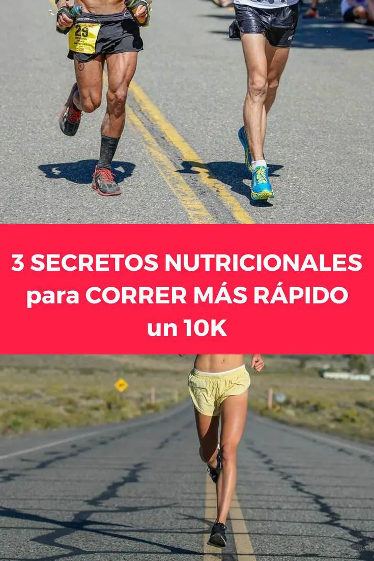Photo of Los Secretos de una rápida 10k