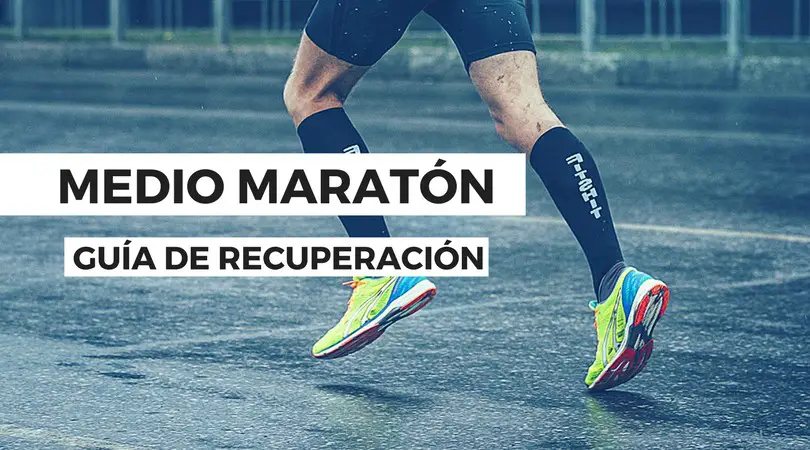 Photo of Media Maratón después de la carrera de recuperación