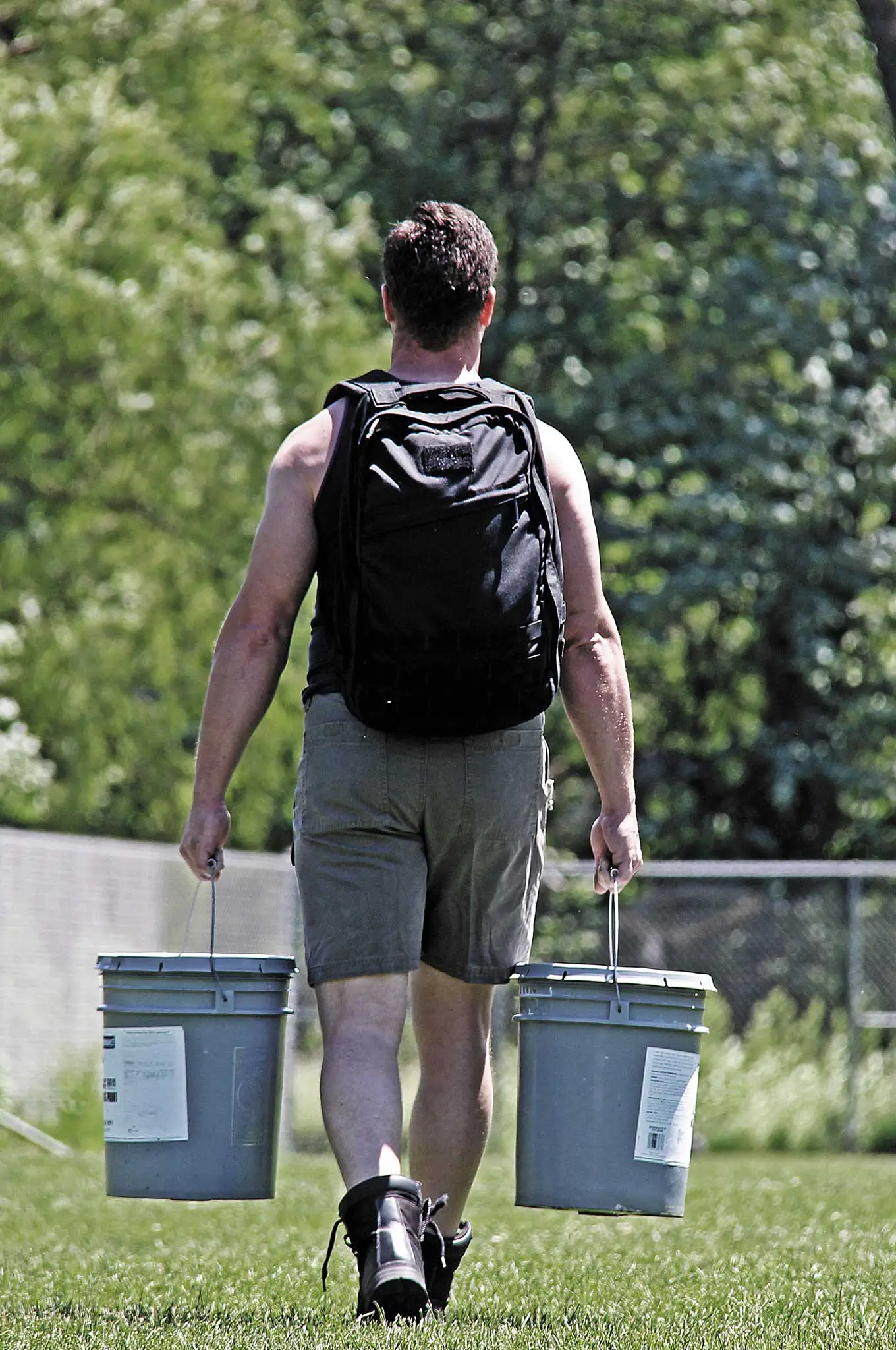 Photo of Programa de entrenamiento con pesas para caminatas y mochilas