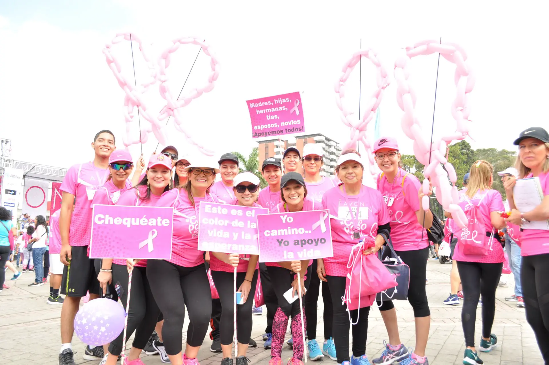 Photo of Únete a una caminata para vencer el cáncer de mama