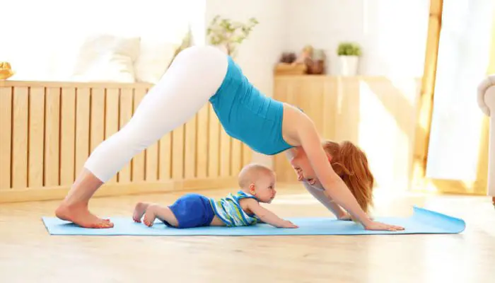 Photo of Volver al yoga después del embarazo