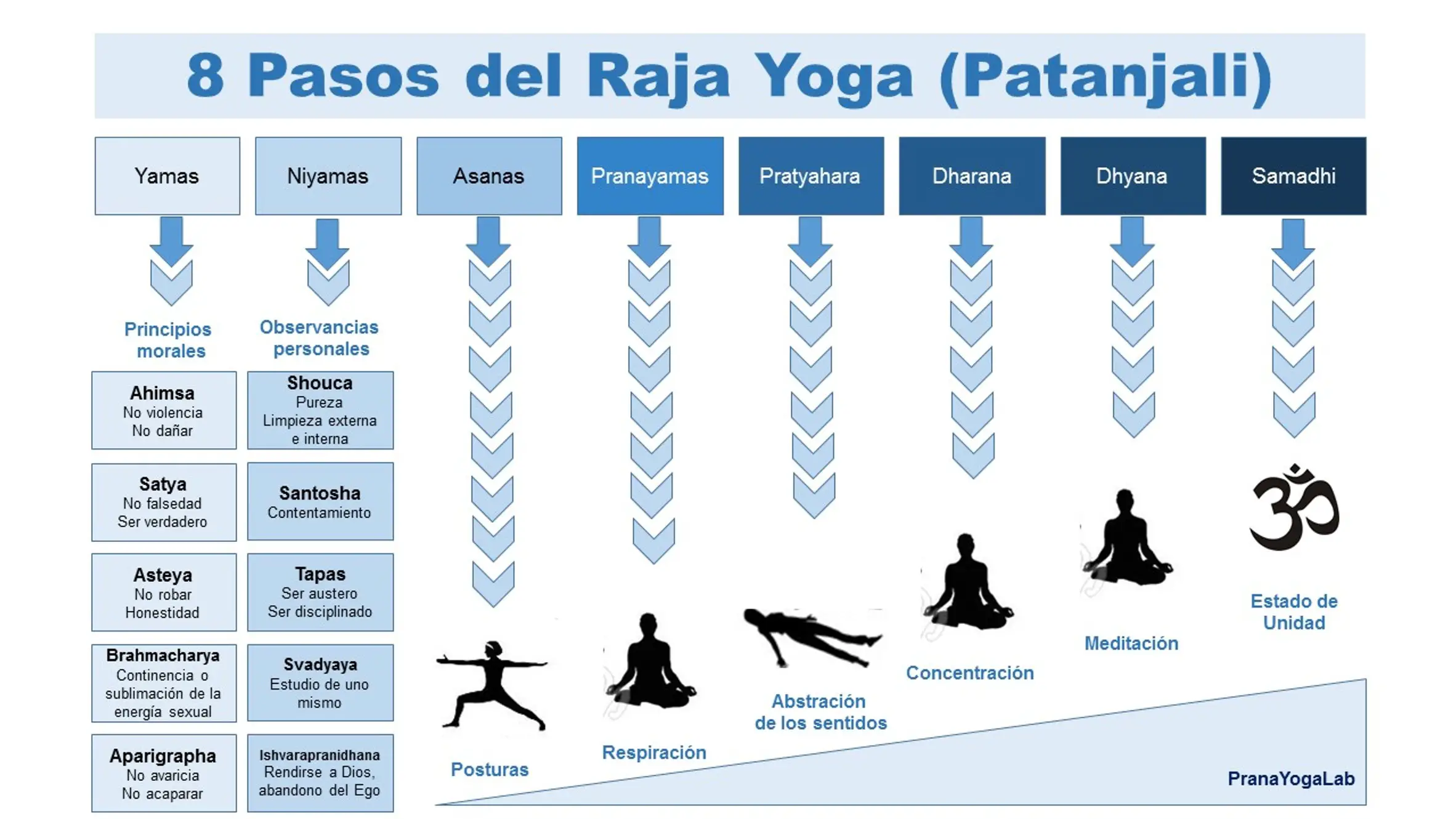 Photo of 8 Miembros y la filosofía de los Yoga Sutras de Patanjali