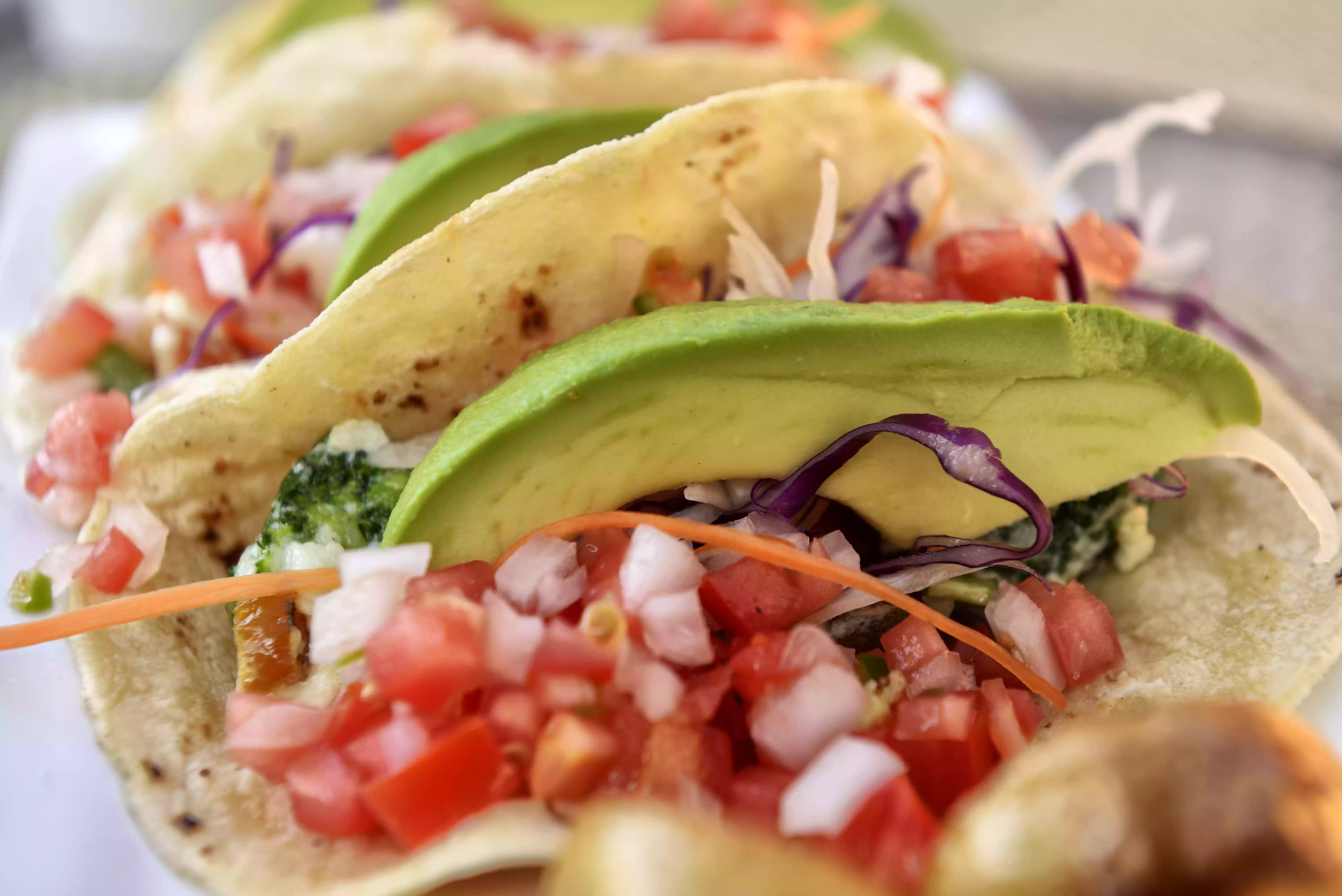 Tacos at Rancho Pescadero, Baja California, Mexico