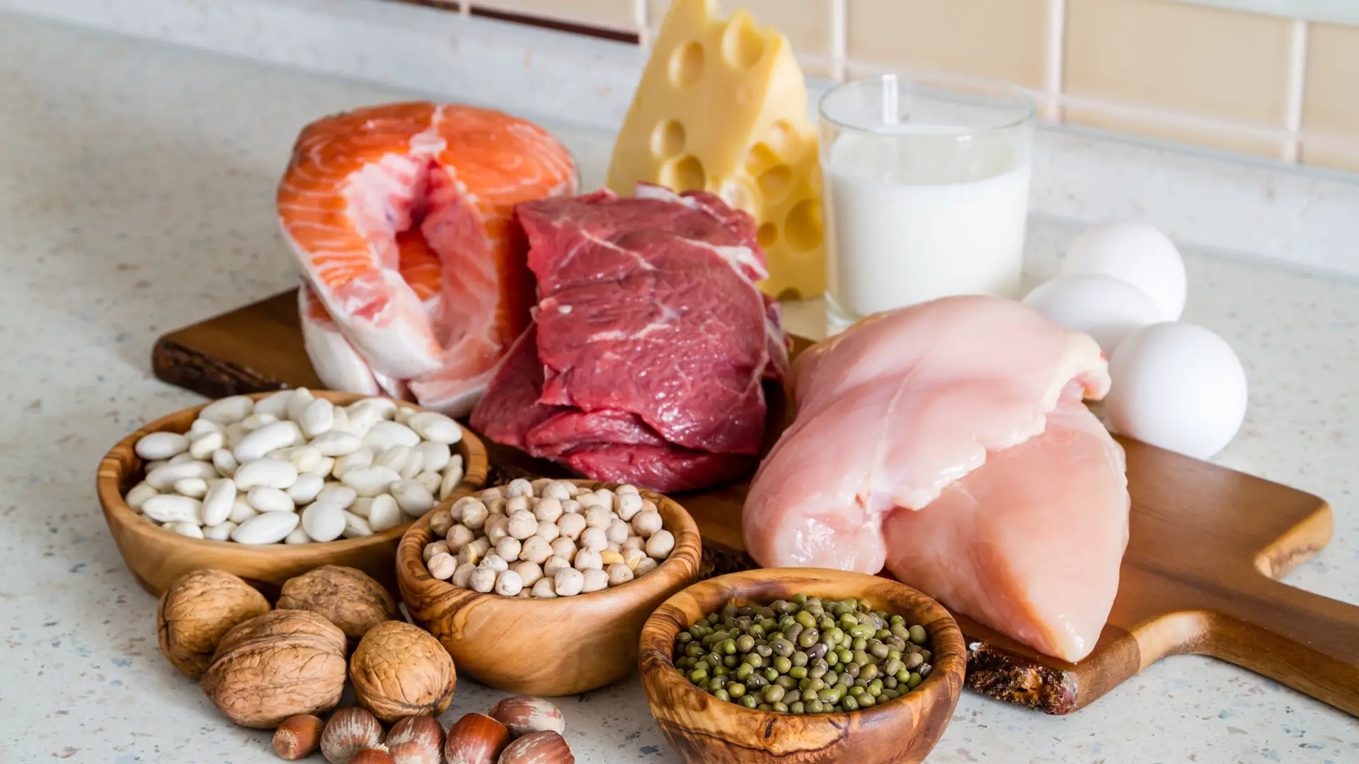Photo of Alimentos de proteína magra para facilitar una alimentación saludable