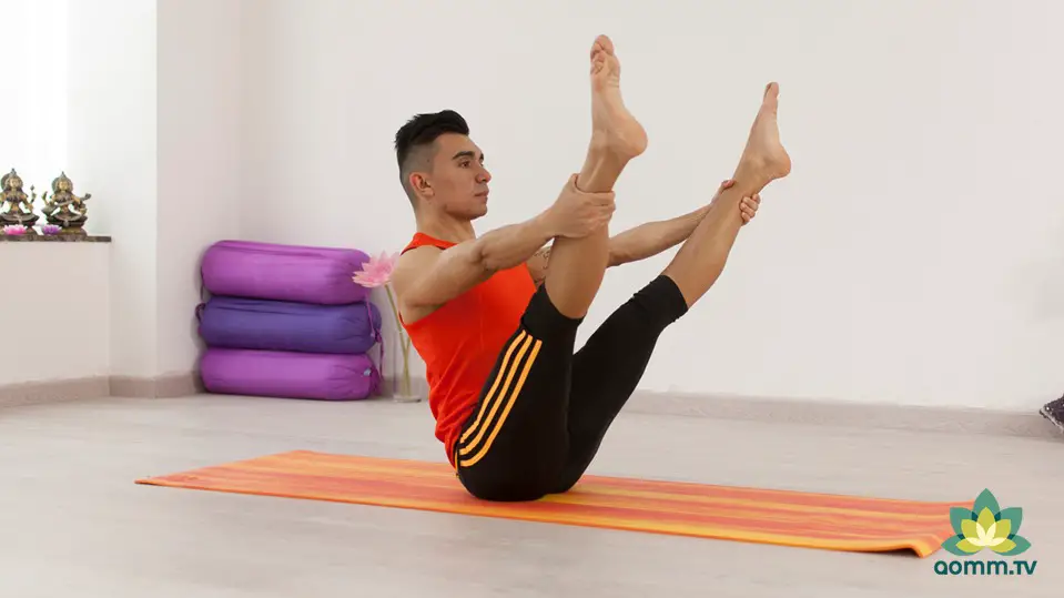 Photo of Cómo hacer el ejercicio de mecedora de Pilates