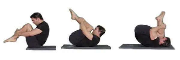Photo of Cómo hacer el Pilates Roll Back apoyado en el ejercicio