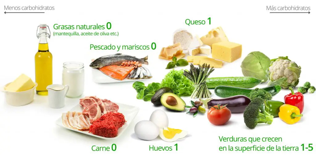 ¿Con Una Dieta Baja En Carbohidratos? Echa Un Vistazo A Este Menú Alto ...