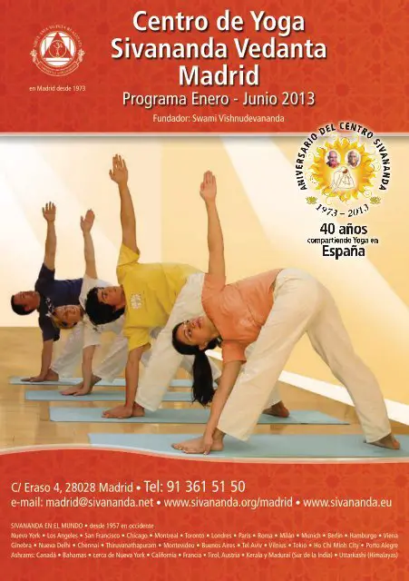 Photo of El Yoga Sivananda se basa en la salud y el crecimiento espiritual
